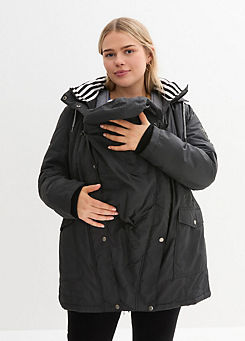 Long Sleeve Maternity Coat