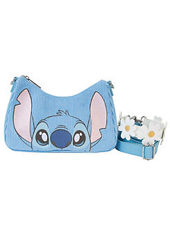 Loungefly Disney Lilo & Stitch Springtime Stitch Daisy Handle Crossbody Bag