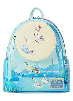 Loungefly Disney Peter Pan You Can Fly Glows Mini Backpack