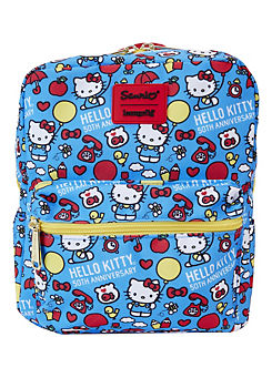 Loungefly Hello Kitty 50th Anniversary Classic Square Mini Backpack