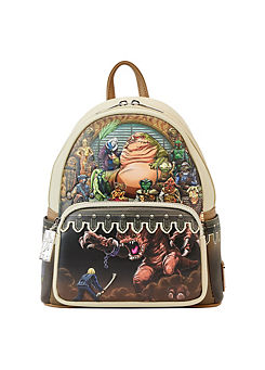 Loungefly Star Wars Return of The Jedi 40Th Anniversary Jabbas Palace Mini Backpack