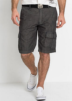 Marl Cargo Shorts