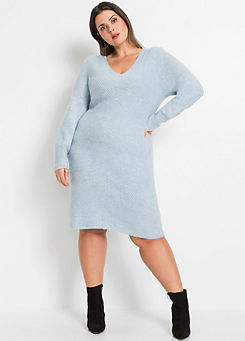 Marl Knitted Dress