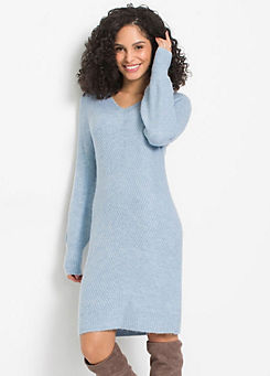 Marl Knitted Dress