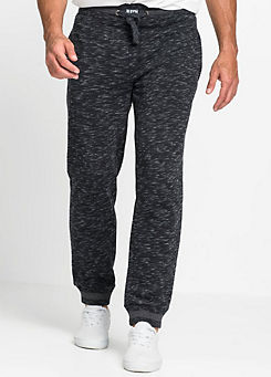Marl Tracksuit Bottoms