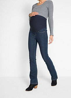 Maternity Bootcut Jeans by bonprix