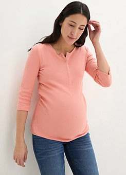 Maternity Button Top
