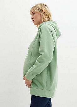 Maternity Organic Cotton Hoodie