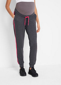 Maternity Piped Joggers