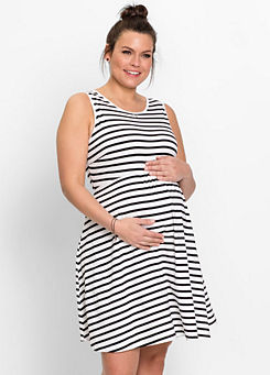 Maternity Stripy Dress