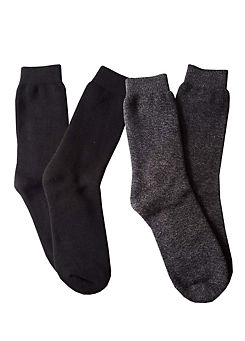 Men’s Kendal Set of 2 Warm & Comfy Thermal Socks