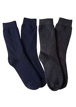 Men’s Kendal Set of 2 Warm & Comfy Thermal Socks