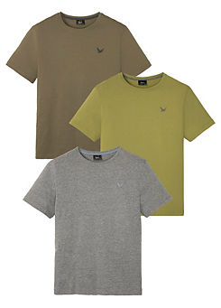 Men’s Pack of 3 T-Shirts