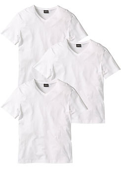 Men’s Pack of 3 V-Neck T-Shirts