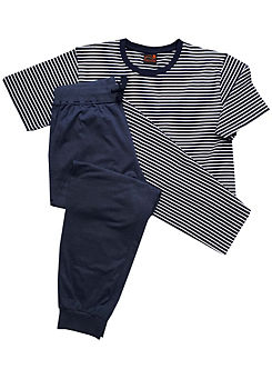 Men’s Yarn Dyed Pyjama Gift Set