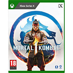 Microsoft Xbox Series X Mortal Kombat Standard Edition (18+)