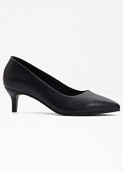 Mid Heeled Court Shoes