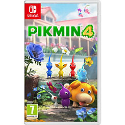 Nintendo Switch : Pikmin 4 (3+)