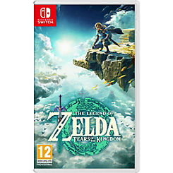 Nintendo Switch : The Legend of Zelda - Tears of the Kingdom (7+)