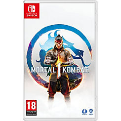Nintendo Switch Mortal Kombat Standard Edition (18+)