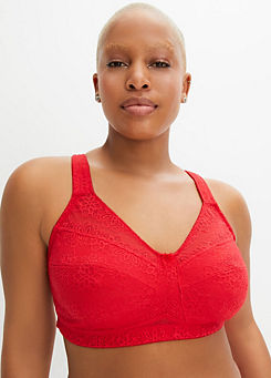 Non Wired Lace Full Cup Bra