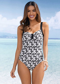 Non Wired Tummy Control Swimsuit
