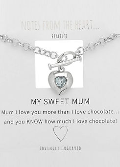 Notes From The Heart My Sweet Mum Bracelet