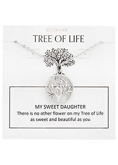 Notes From The Heart Tree of Life ’My Sweet Daughter’ Pendant