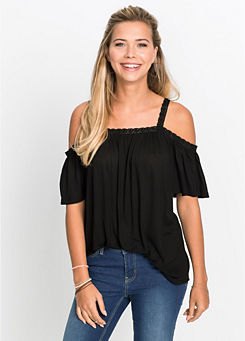 Off-The-Shoulder Tunic