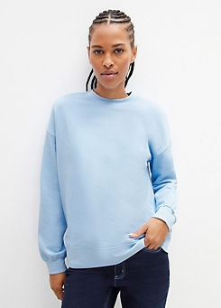 Oversized Slouchy Round Neck Sweatshirt