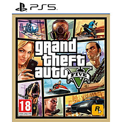 PS5 Grand Theft Auto V (18+)