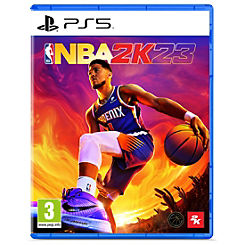PS5 NBA 2K23 (3+)