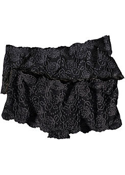 Pack Of 2 Lace Shorts