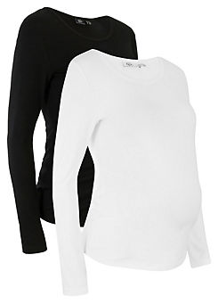 Pack Of 2 Maternity Tops
