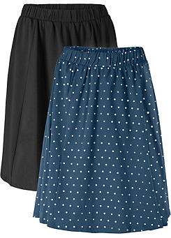 Pack Of 2 Mini Skirts