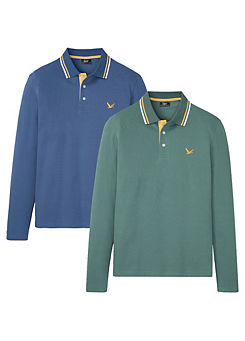 Pack Of 2 Polo Shirts