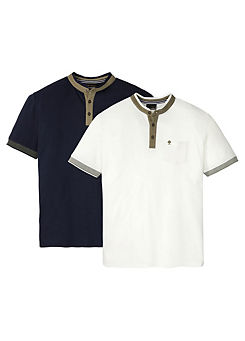 Pack Of 2 Polo Shirts