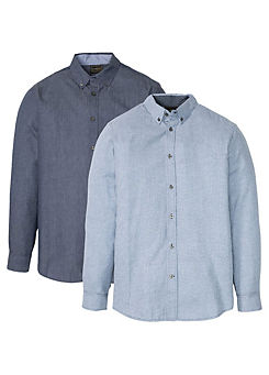 Pack Of 2 Work Shirts