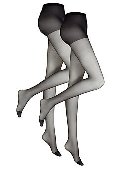 Pack of 2 20 Denier Tights