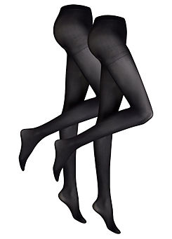 Pack of 2 50 Denier Tights