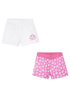 Pack of 2 Cotton Shorts
