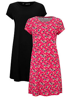 Pack of 2 Jersey Dresses