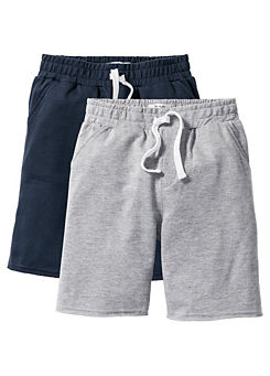 Pack of 2 Jersey Shorts
