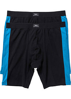 Pack of 2 Long Boxers