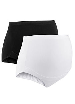 Pack of 2 Maternity Briefs