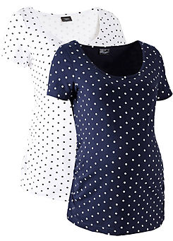 Pack of 2 Maternity Tops