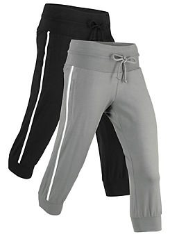 Pack of 2 Pairs of Joggers