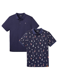 Pack of 2 Polo Shirts