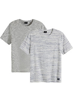 Pack of 2 Short Sleeve T-Shirts
