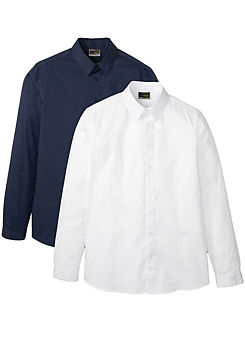Pack of 2 Slim Fit Shirts